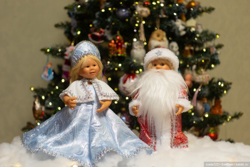 Парад Снегурочек 🎄🎄🎄 — Куклы Gotz (Готц): Ханна