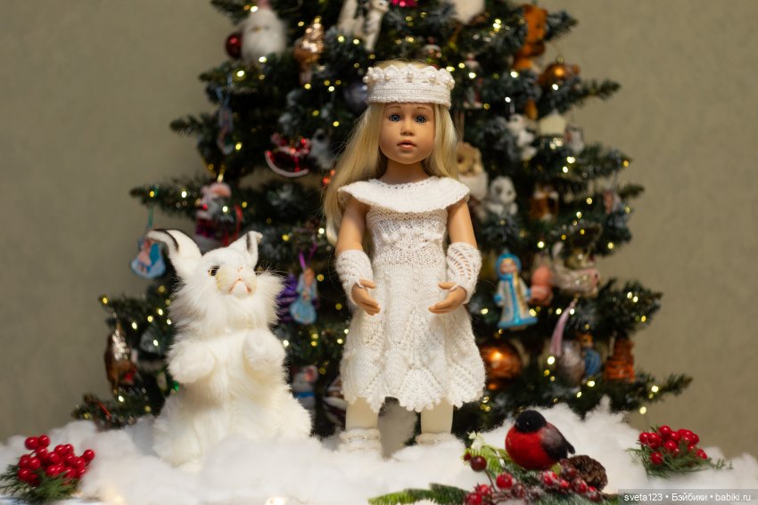 Парад Снегурочек 🎄🎄🎄 — Куклы Gotz (Готц): Ханна