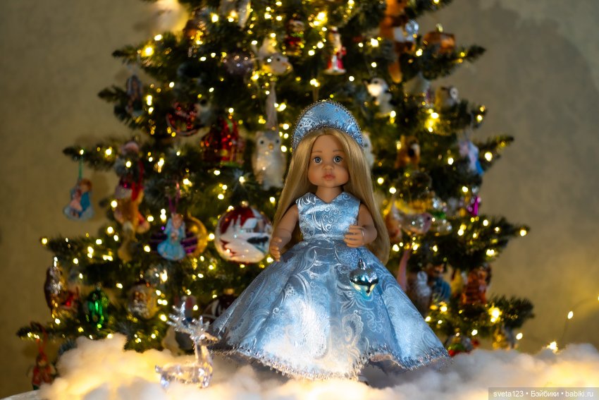 Парад Снегурочек 🎄🎄🎄 — Куклы Gotz (Готц): Ханна (фото 4)