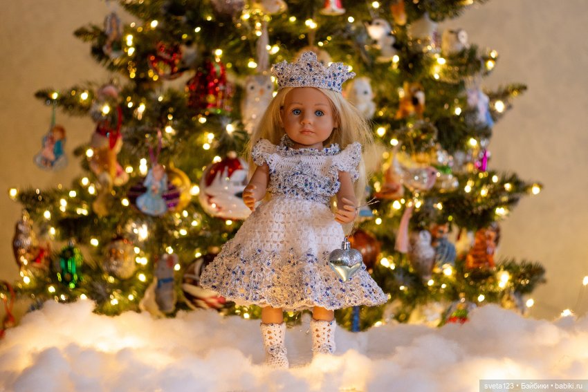 Парад Снегурочек 🎄🎄🎄 — Куклы Gotz (Готц): Ханна