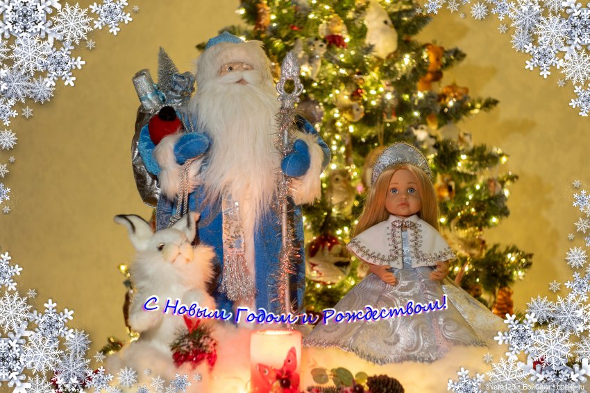 Парад Снегурочек 🎄🎄🎄 — Куклы Gotz (Готц): Ханна