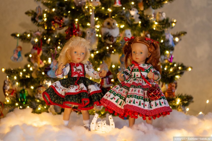 Парад Снегурочек 🎄🎄🎄 — Куклы Gotz (Готц): Ханна