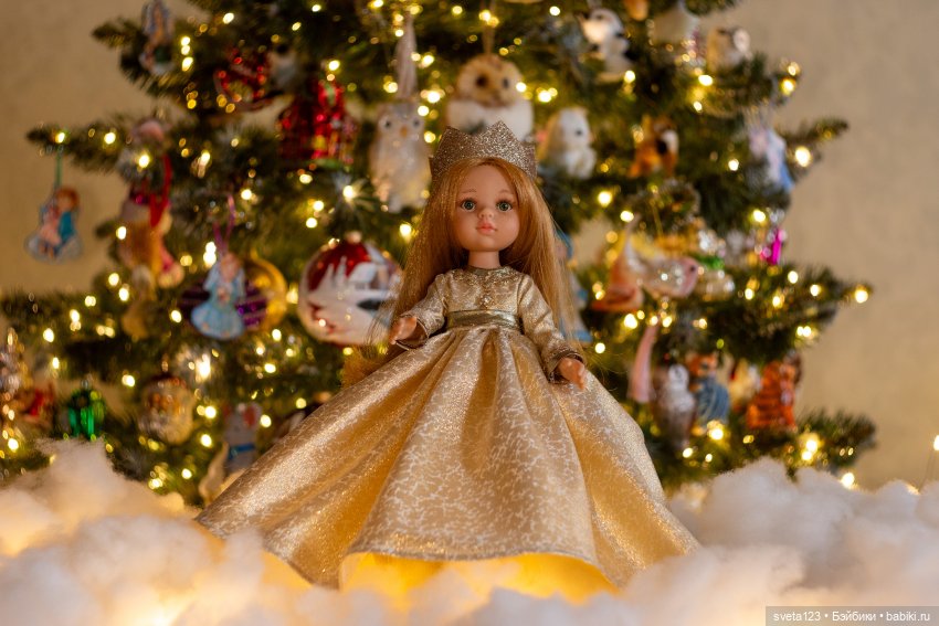 Парад Снегурочек 🎄🎄🎄 — Куклы Gotz (Готц): Ханна