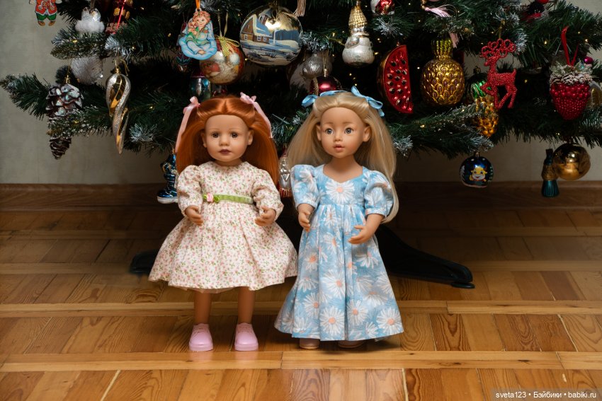 Парад Снегурочек 🎄🎄🎄 — Куклы Gotz (Готц): Ханна