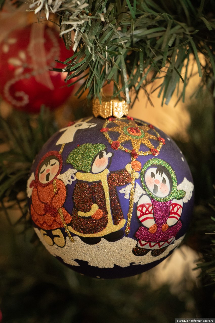 Новые елочные игрушки ✨✨✨
