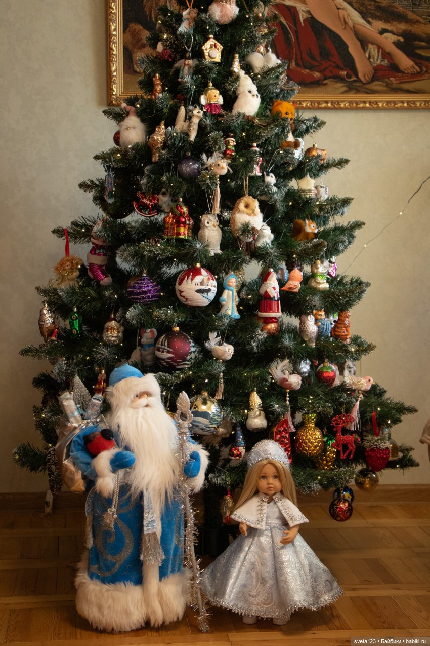 Парад Снегурочек 🎄🎄🎄 — Куклы Gotz (Готц): Ханна