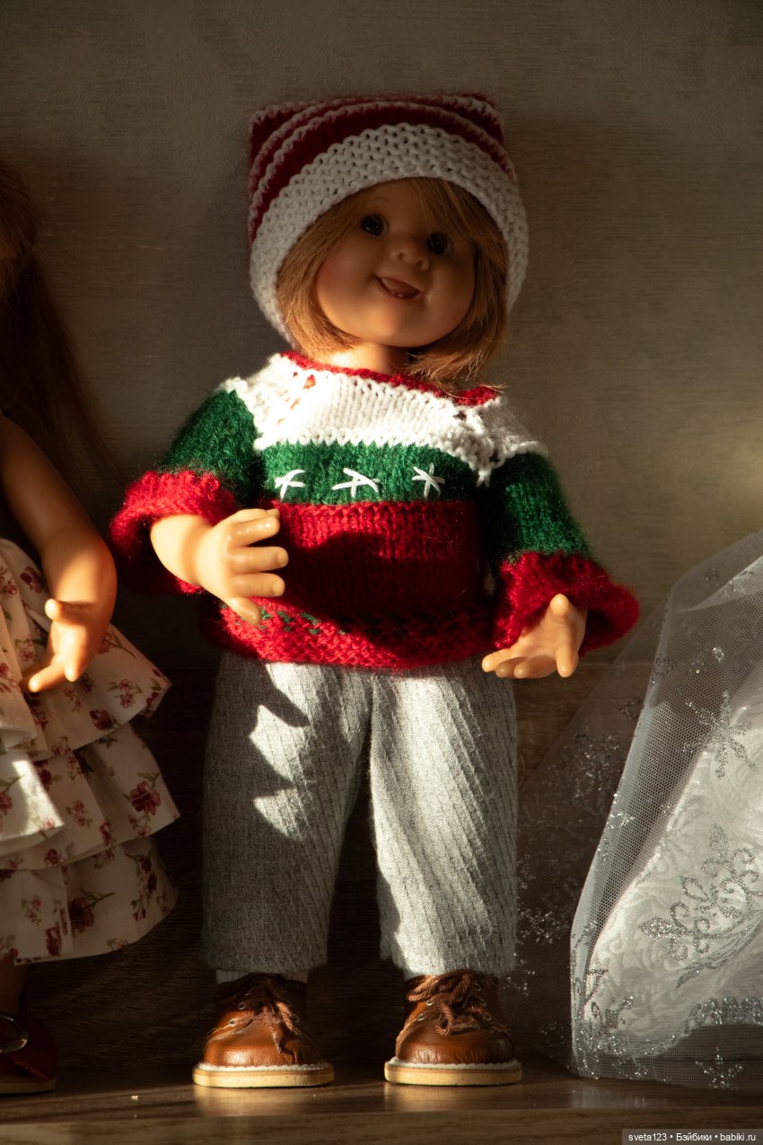 Парад Снегурочек 🎄🎄🎄 — Куклы Gotz (Готц): Ханна