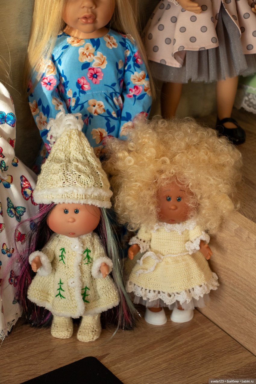 Парад Снегурочек 🎄🎄🎄 — Куклы Gotz (Готц): Ханна