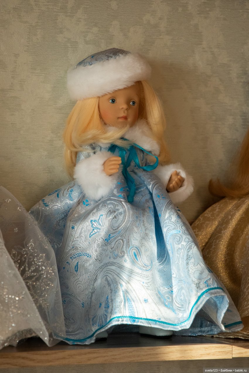 Парад Снегурочек 🎄🎄🎄 — Куклы Gotz (Готц): Ханна