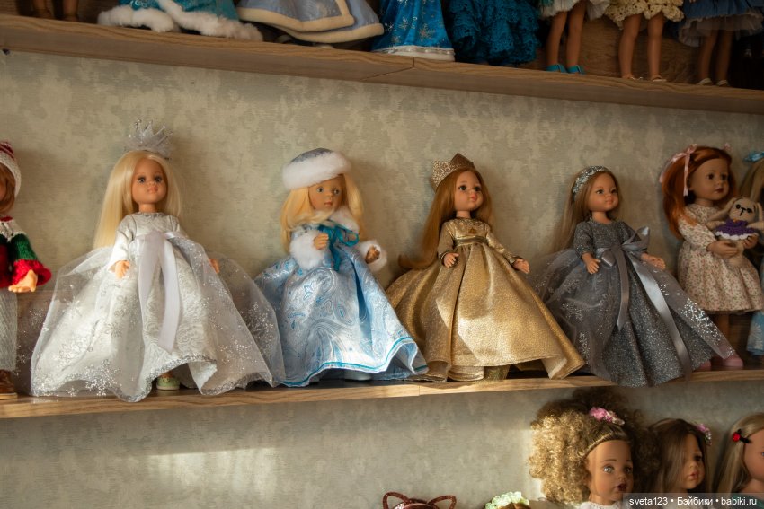 Парад Снегурочек 🎄🎄🎄 — Куклы Gotz (Готц): Ханна