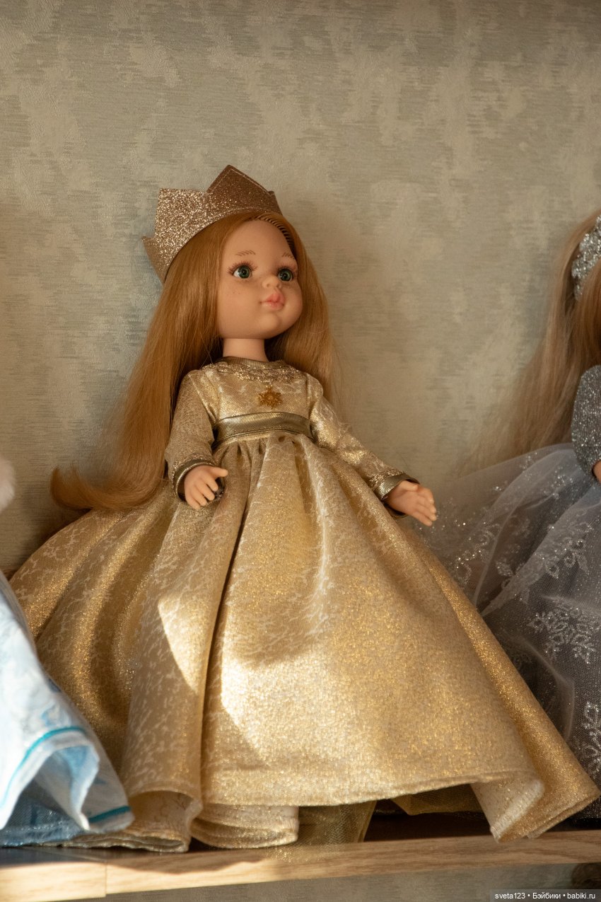 Парад Снегурочек 🎄🎄🎄 — Куклы Gotz (Готц): Ханна