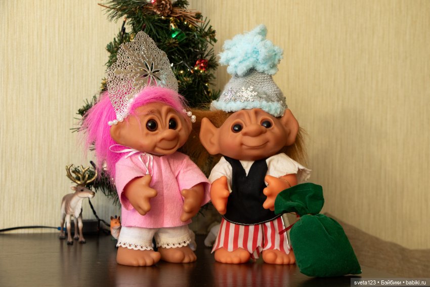 Парад Снегурочек 🎄🎄🎄 — Куклы Gotz (Готц): Ханна