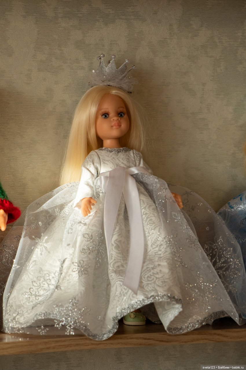 Парад Снегурочек 🎄🎄🎄 — Куклы Gotz (Готц): Ханна