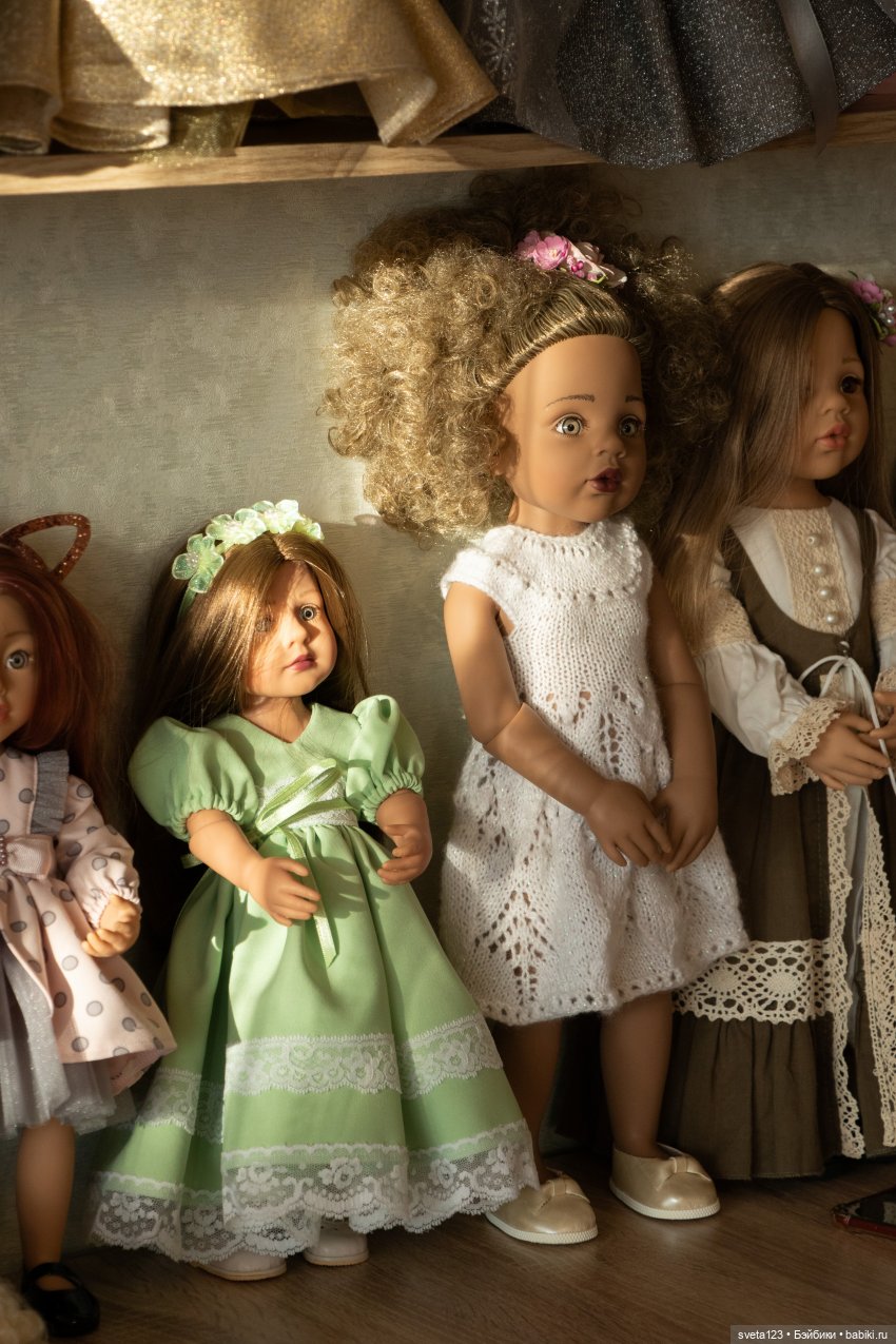 Парад Снегурочек 🎄🎄🎄 — Куклы Gotz (Готц): Ханна