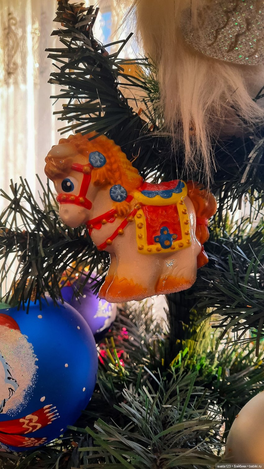 Новые елочные игрушки ✨✨✨