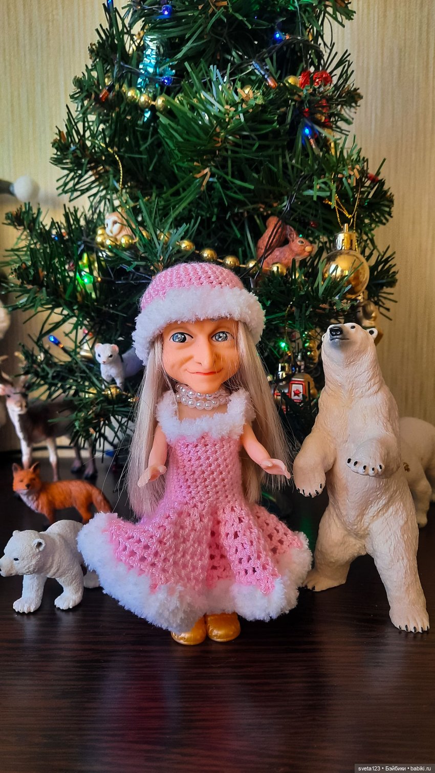 Парад Снегурочек 🎄🎄🎄 — Куклы Gotz (Готц): Ханна