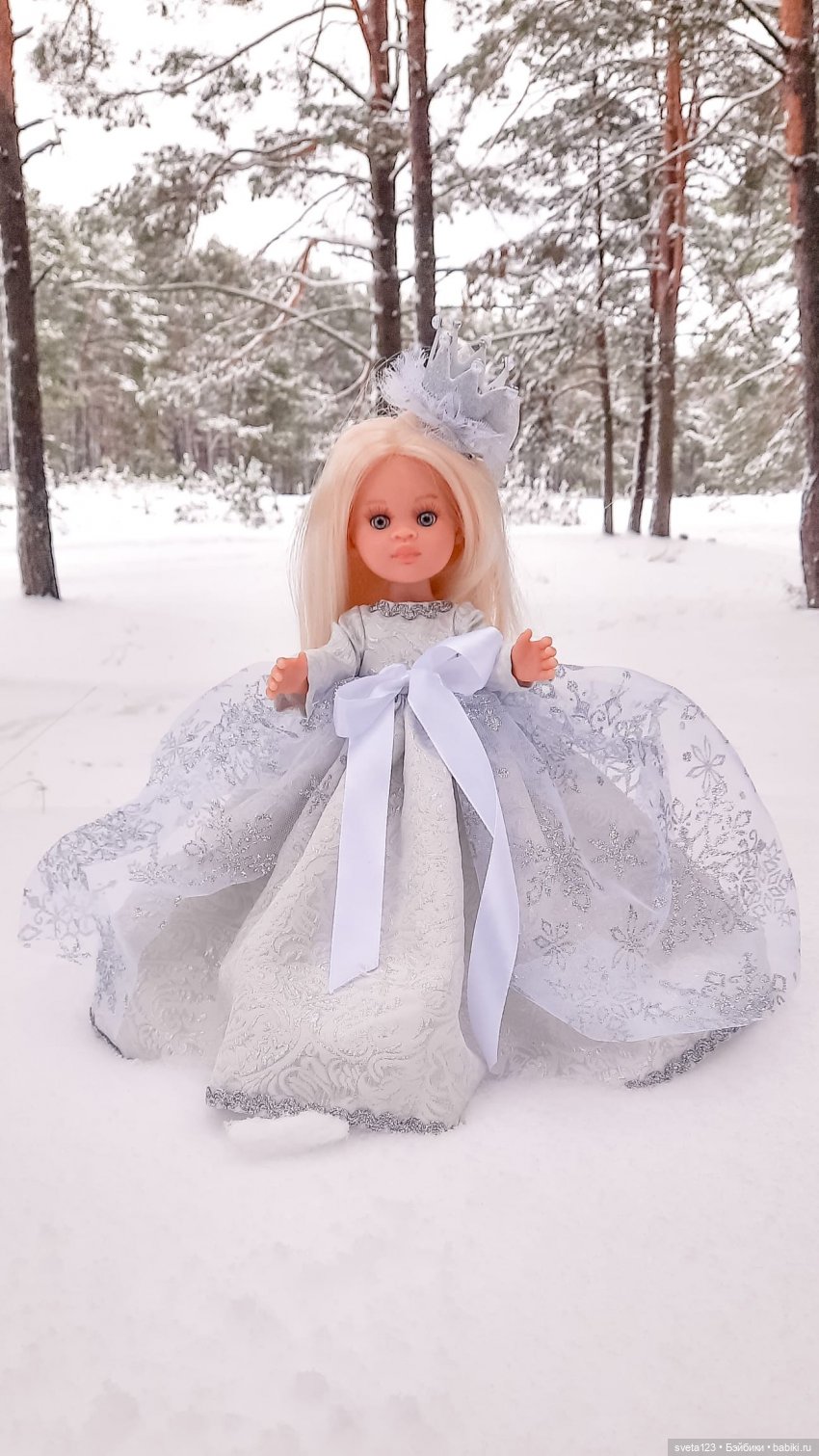 Снежная королева ❄️❄️❄️ — Куклы Paola Reina (Паола Рейна): новинки
