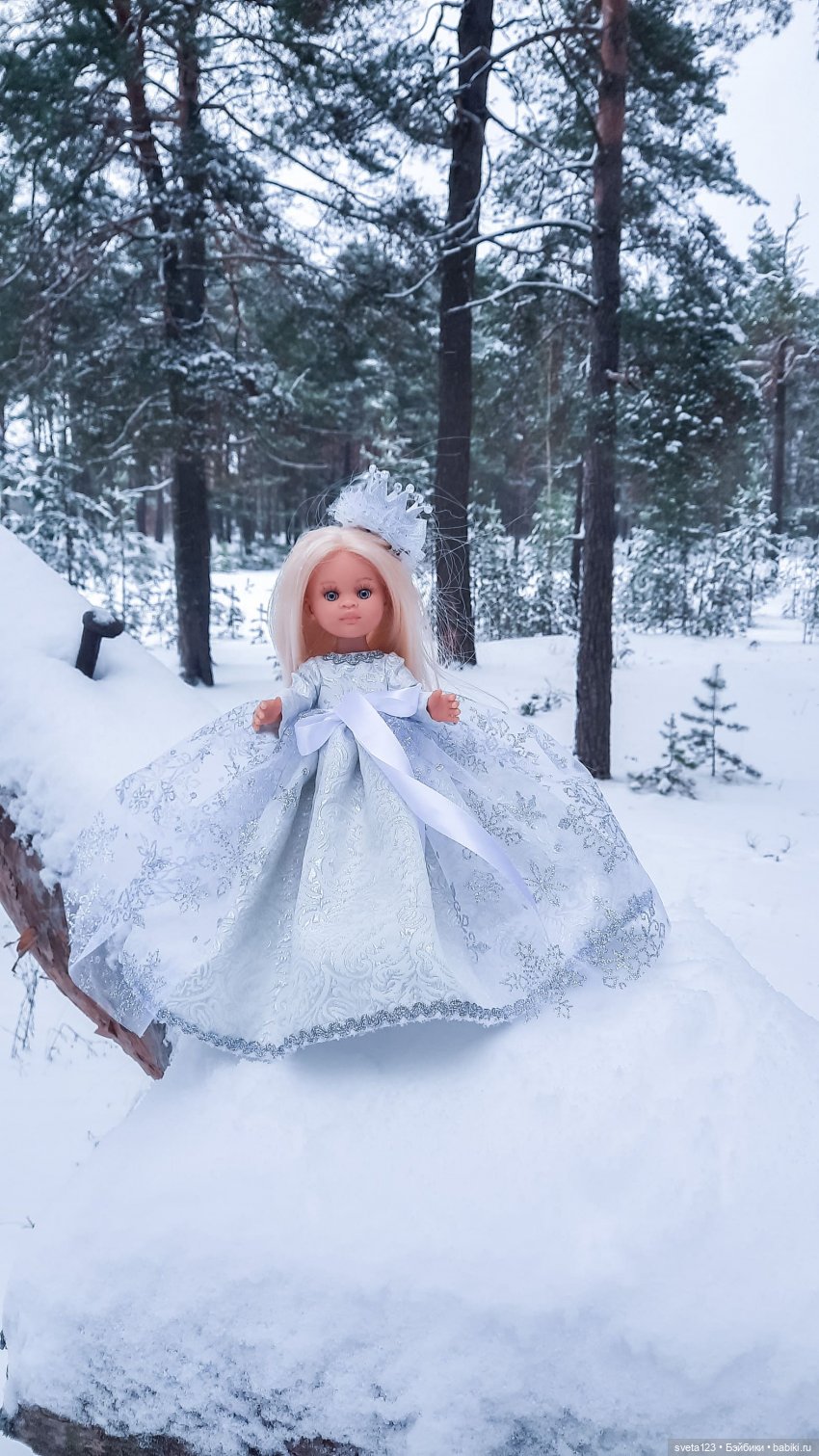 Снежная королева ❄️❄️❄️ — Куклы Paola Reina (Паола Рейна): новинки (фото 8)