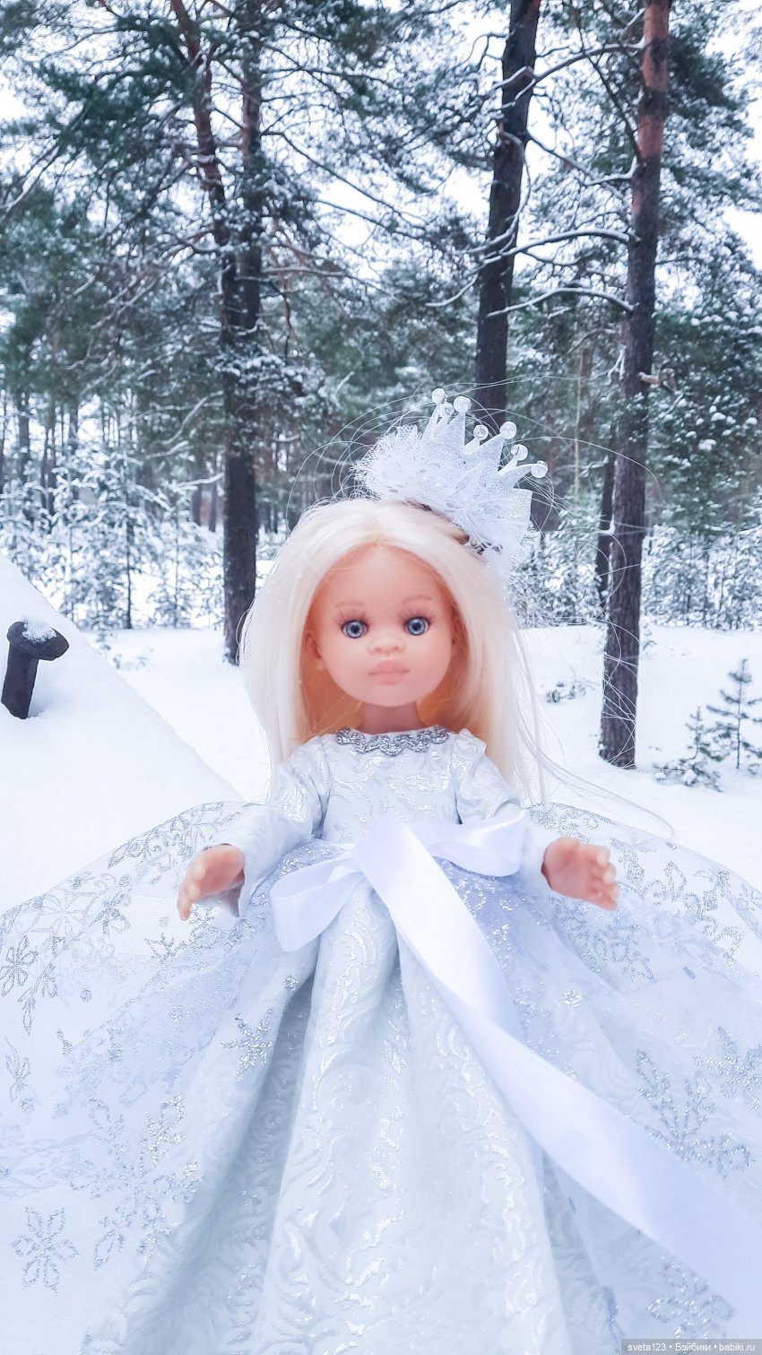 Снежная королева ❄️❄️❄️ — Куклы Paola Reina (Паола Рейна): новинки (фото 7)