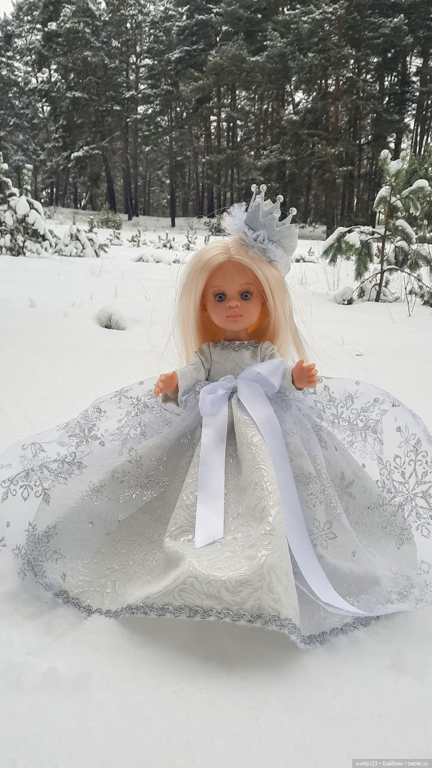Снежная королева ❄️❄️❄️ — Куклы Paola Reina (Паола Рейна): новинки (фото 4)