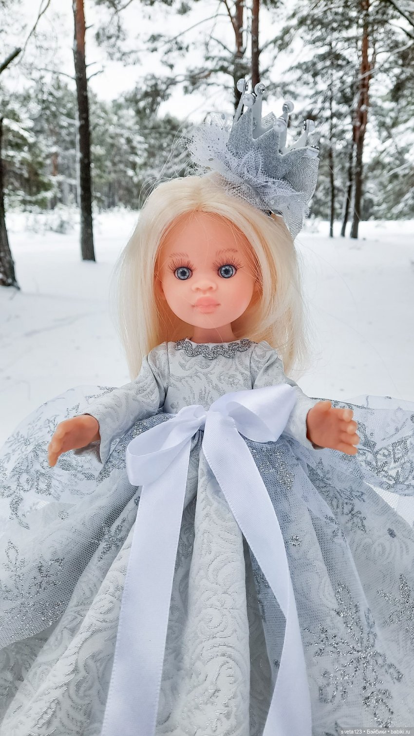 Снежная королева ❄️❄️❄️ — Куклы Paola Reina (Паола Рейна): новинки (фото 2)