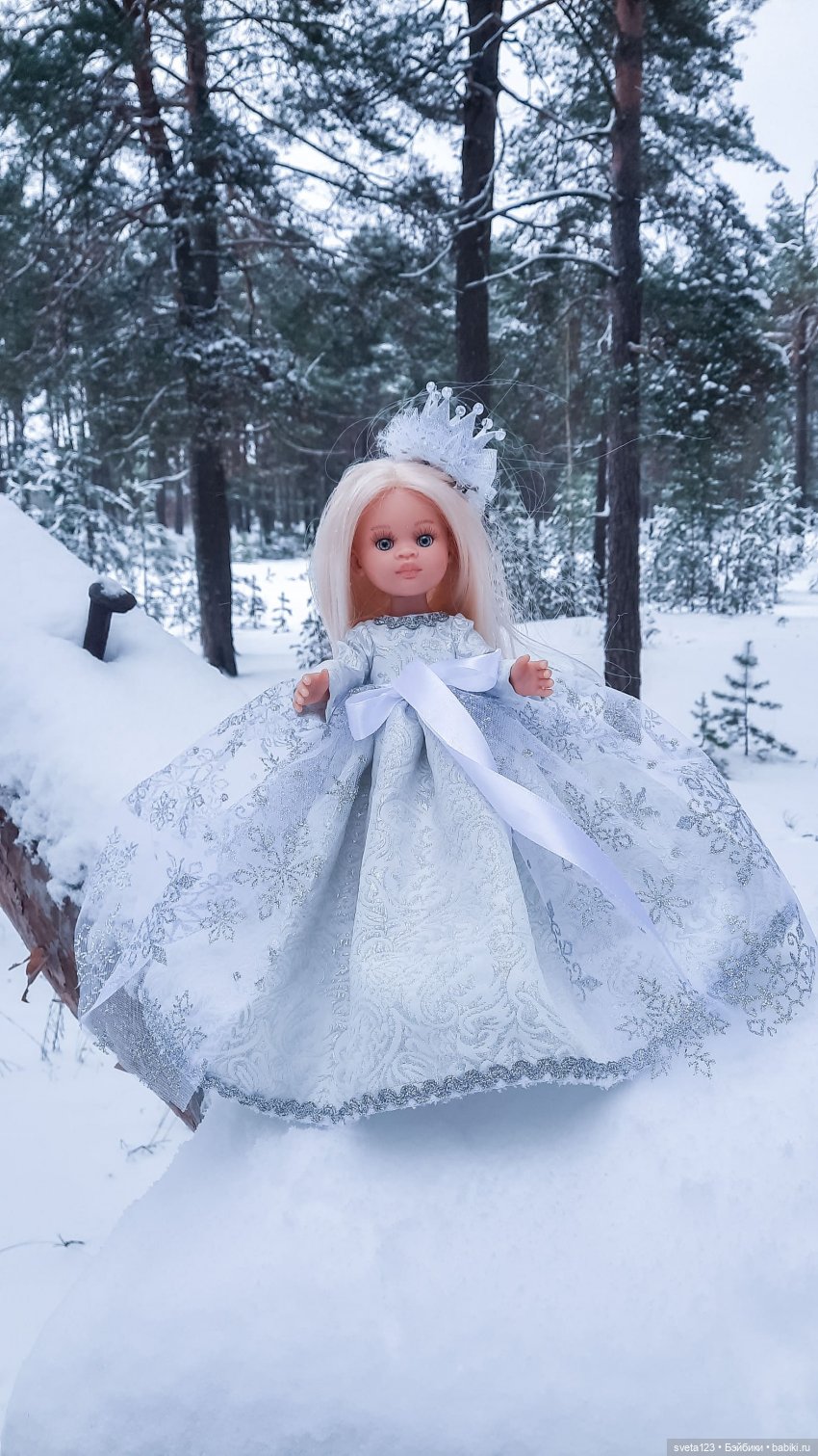 Снежная королева ❄️❄️❄️ — Куклы Paola Reina (Паола Рейна): новинки