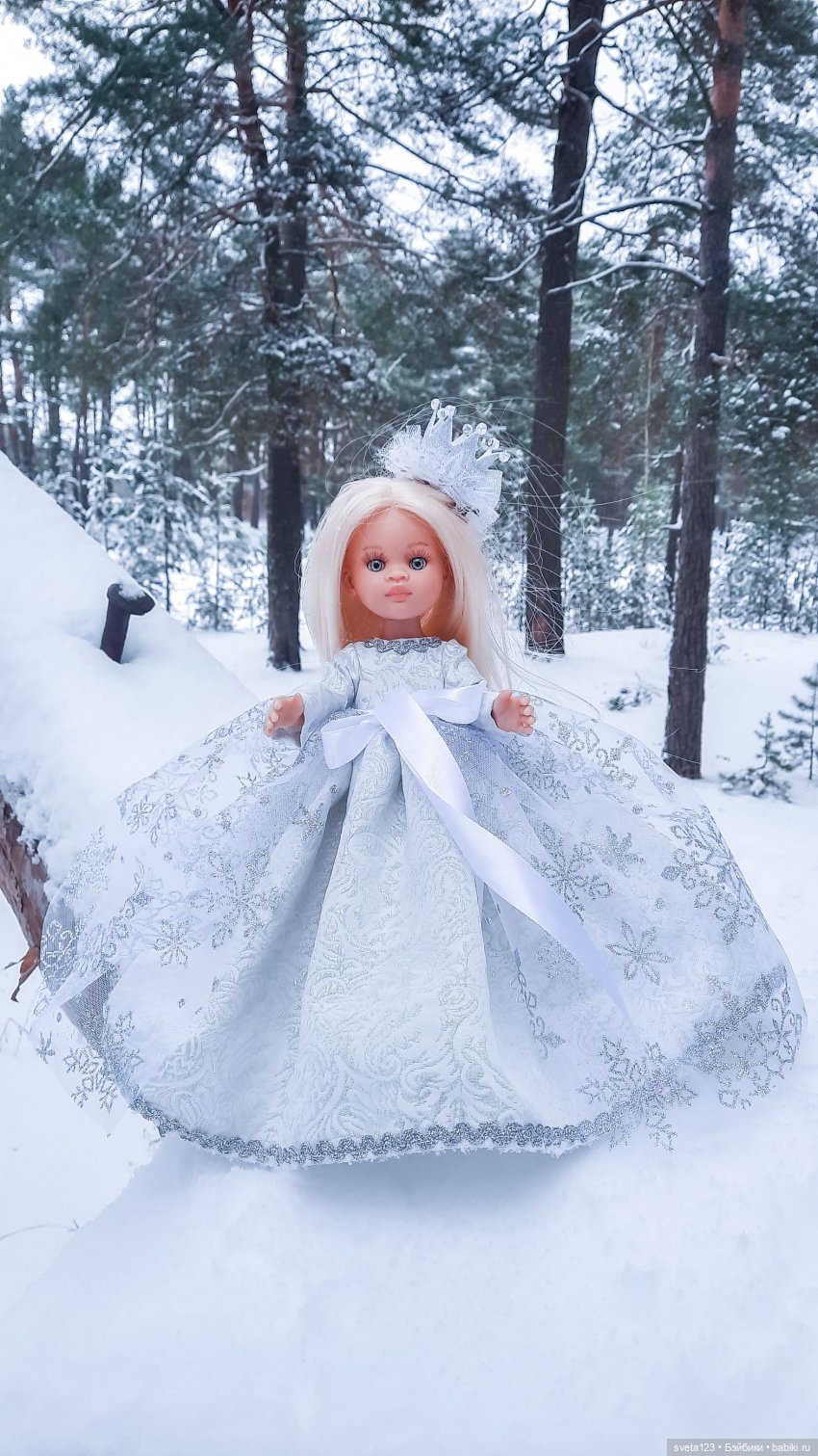 Снежная королева ❄️❄️❄️ — Куклы Paola Reina (Паола Рейна): новинки (фото 9)