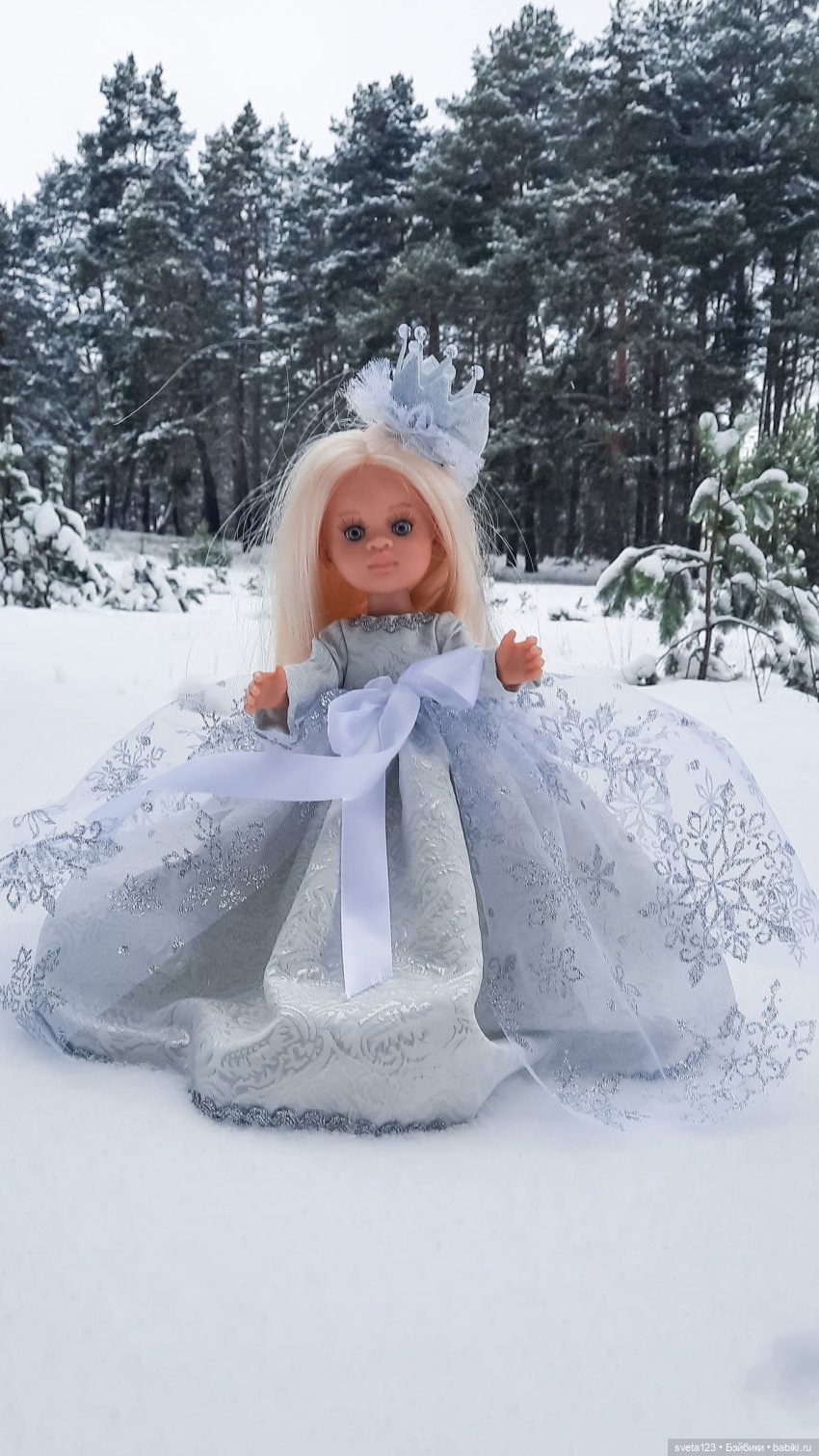 Снежная королева ❄️❄️❄️ — Куклы Paola Reina (Паола Рейна): новинки (фото 10)