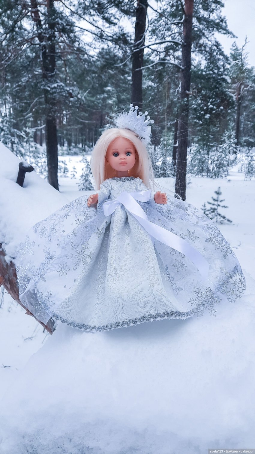 Снежная королева ❄️❄️❄️ — Куклы Paola Reina (Паола Рейна): новинки (фото 5)