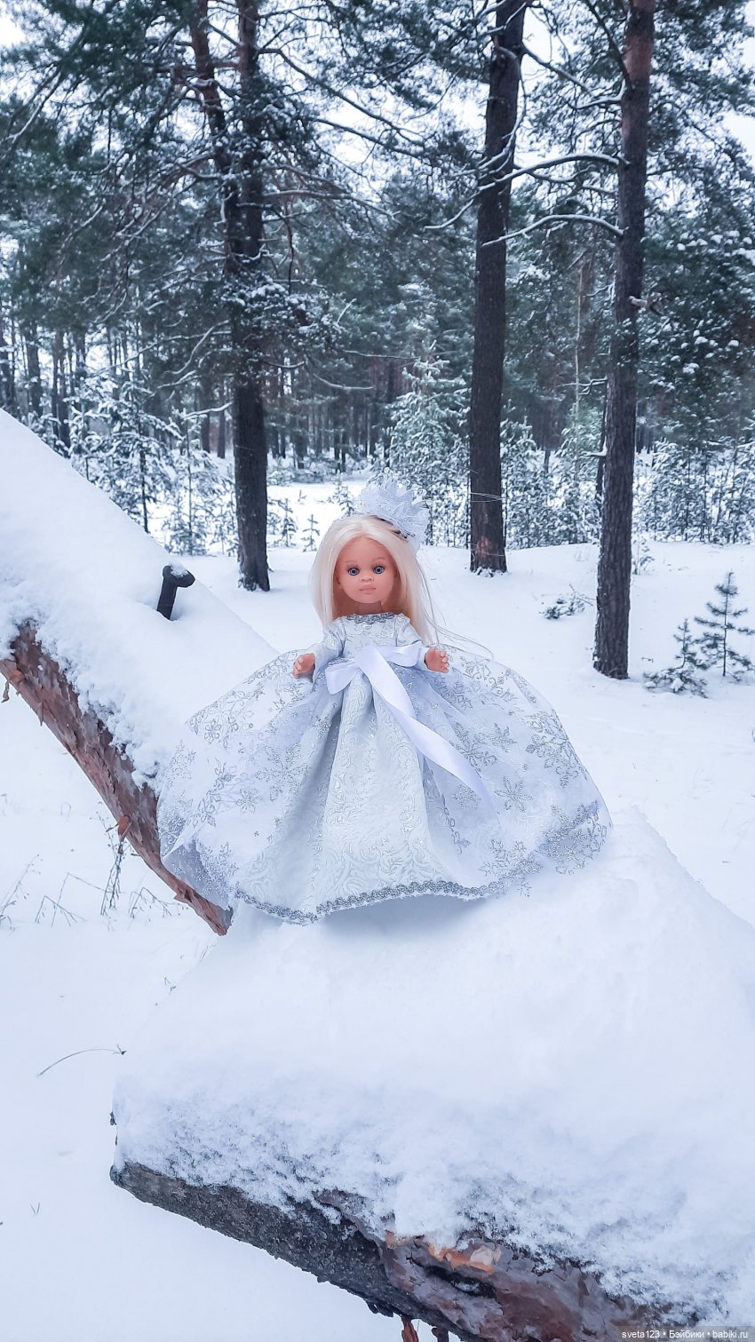 Снежная королева ❄️❄️❄️ — Куклы Paola Reina (Паола Рейна): новинки