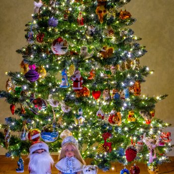 Сверкающая ёлка 🎄🎄🎄