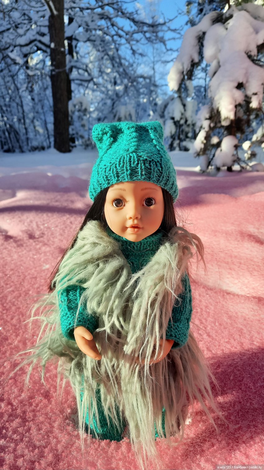 Розовый снег — Куклы Gotz (Готц): Ханна