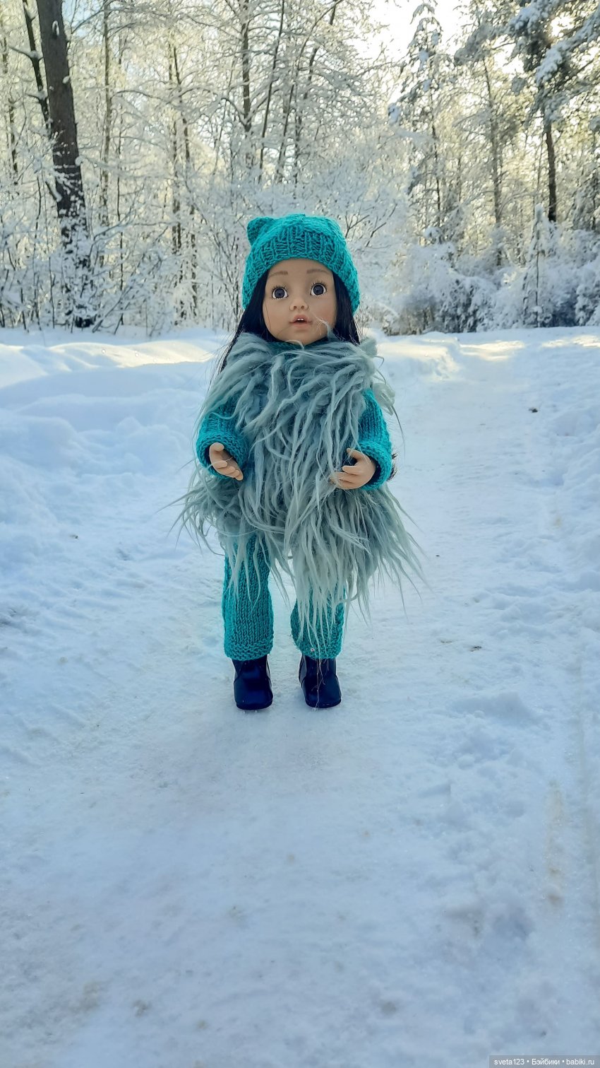 Розовый снег — Куклы Gotz (Готц): Ханна (фото 7)