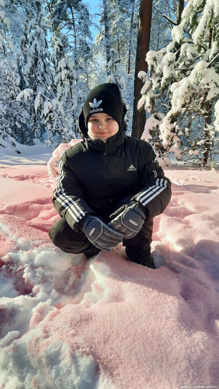 Розовый снег — Куклы Gotz (Готц): Ханна