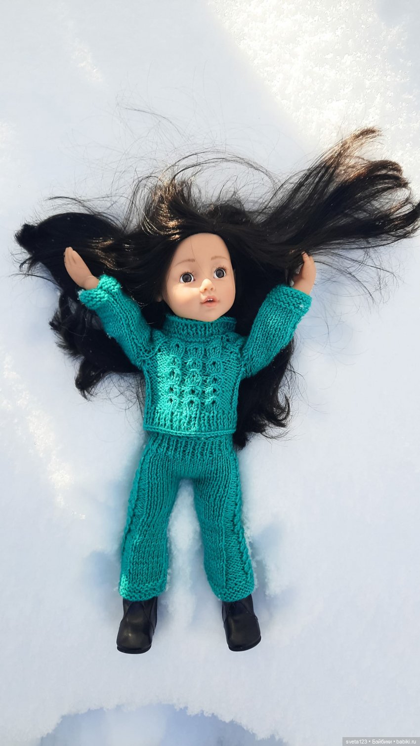 Розовый снег — Куклы Gotz (Готц): Ханна (фото 8)