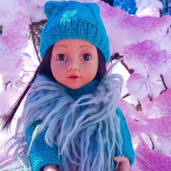 Розовый снег