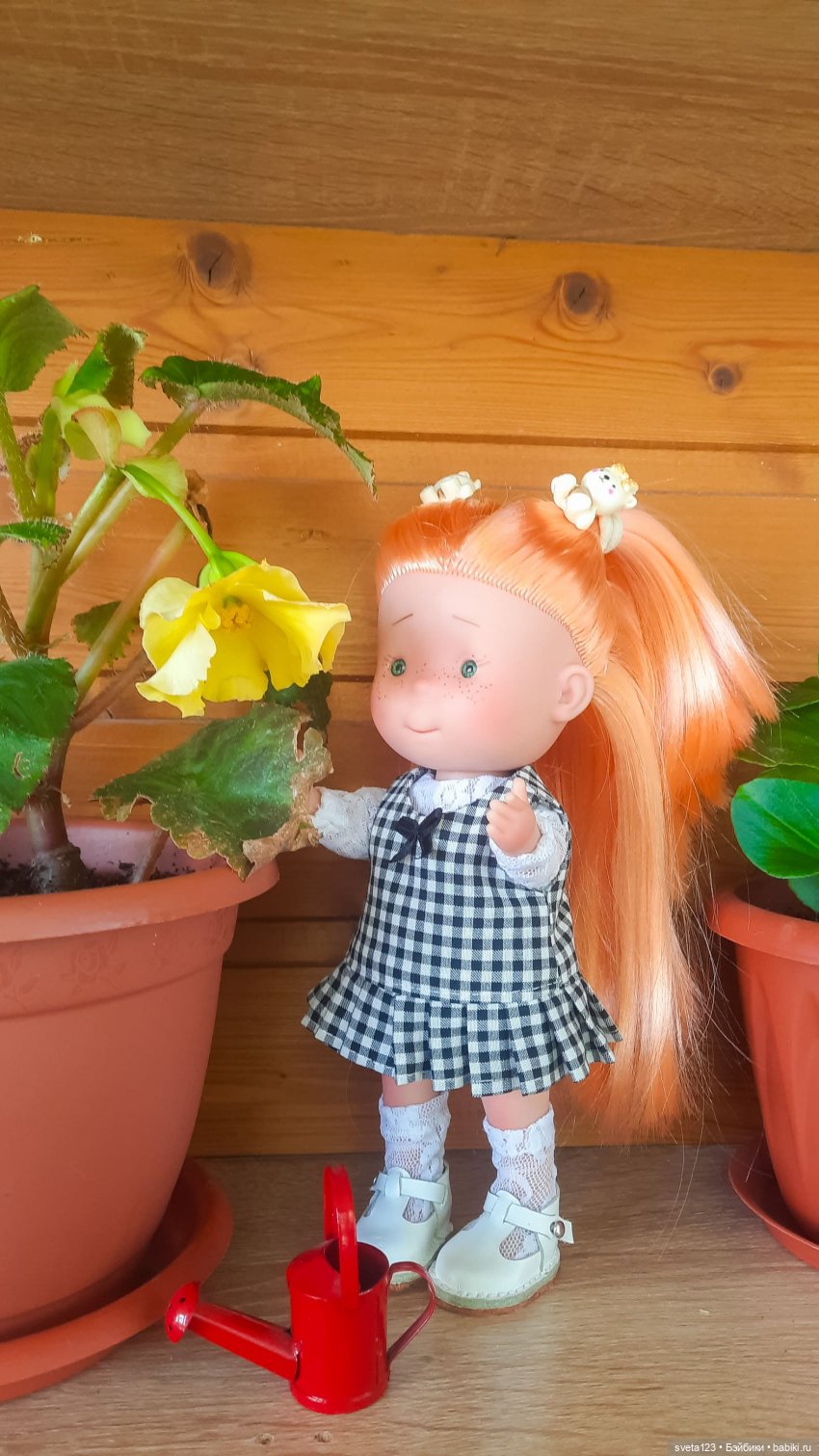 Знакомство с маленькой Пиппой 🌺🌷🌺