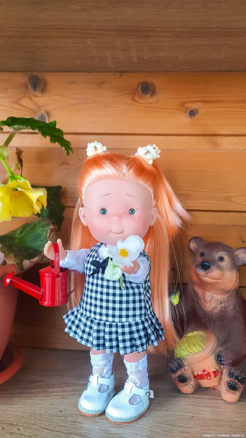 Знакомство с маленькой Пиппой 🌺🌷🌺
