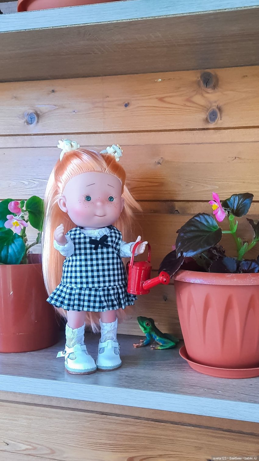 Знакомство с маленькой Пиппой 🌺🌷🌺