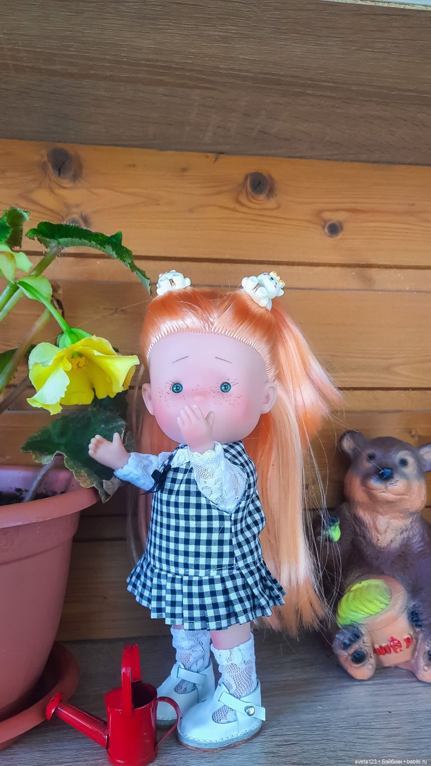 Знакомство с маленькой Пиппой 🌺🌷🌺