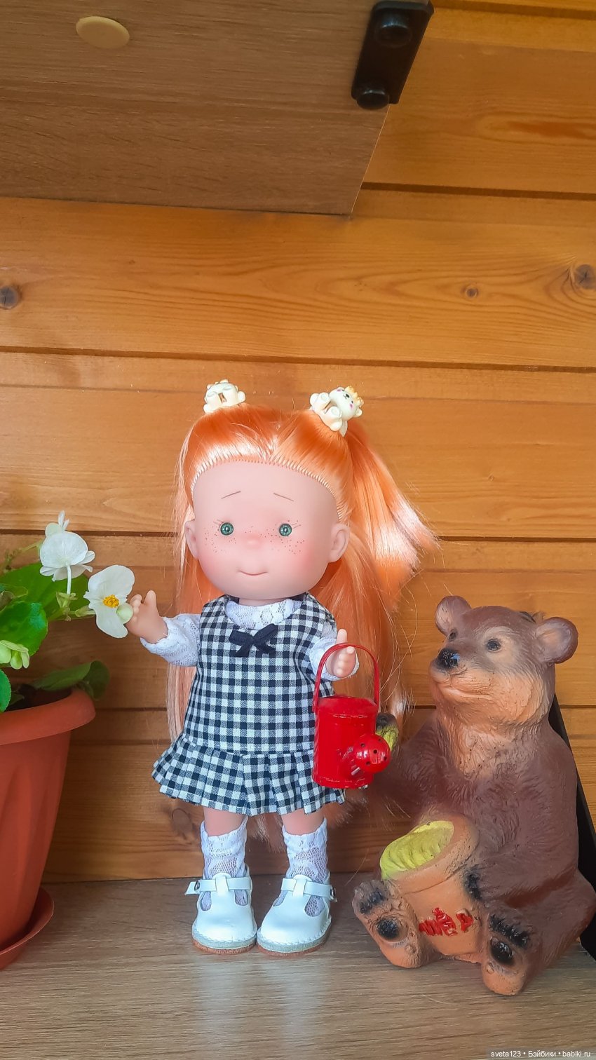 Знакомство с маленькой Пиппой 🌺🌷🌺