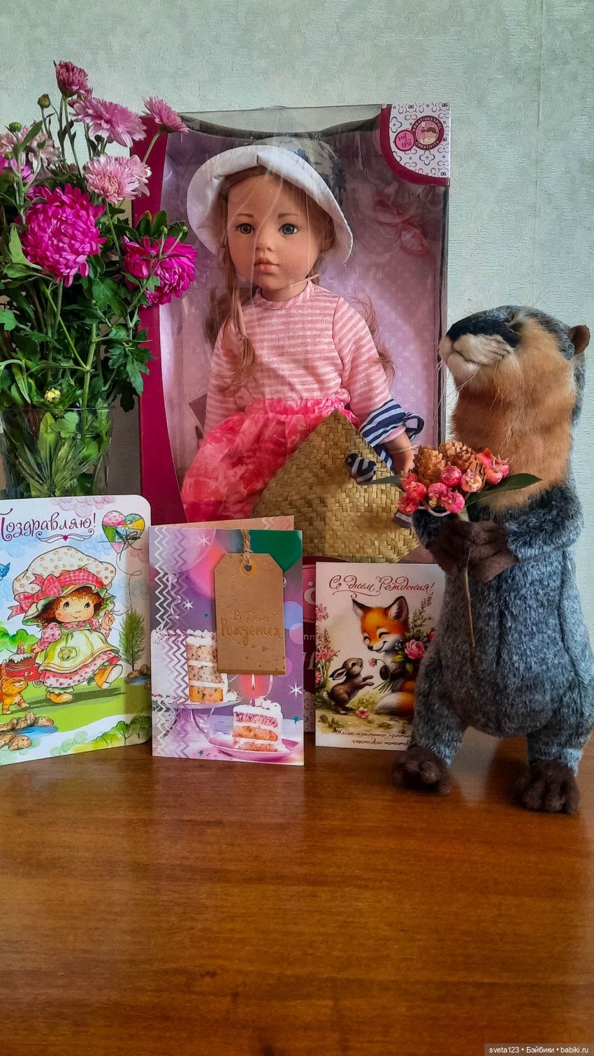 Моя новая девочка 🌺🦋🌺 — Куклы Gotz