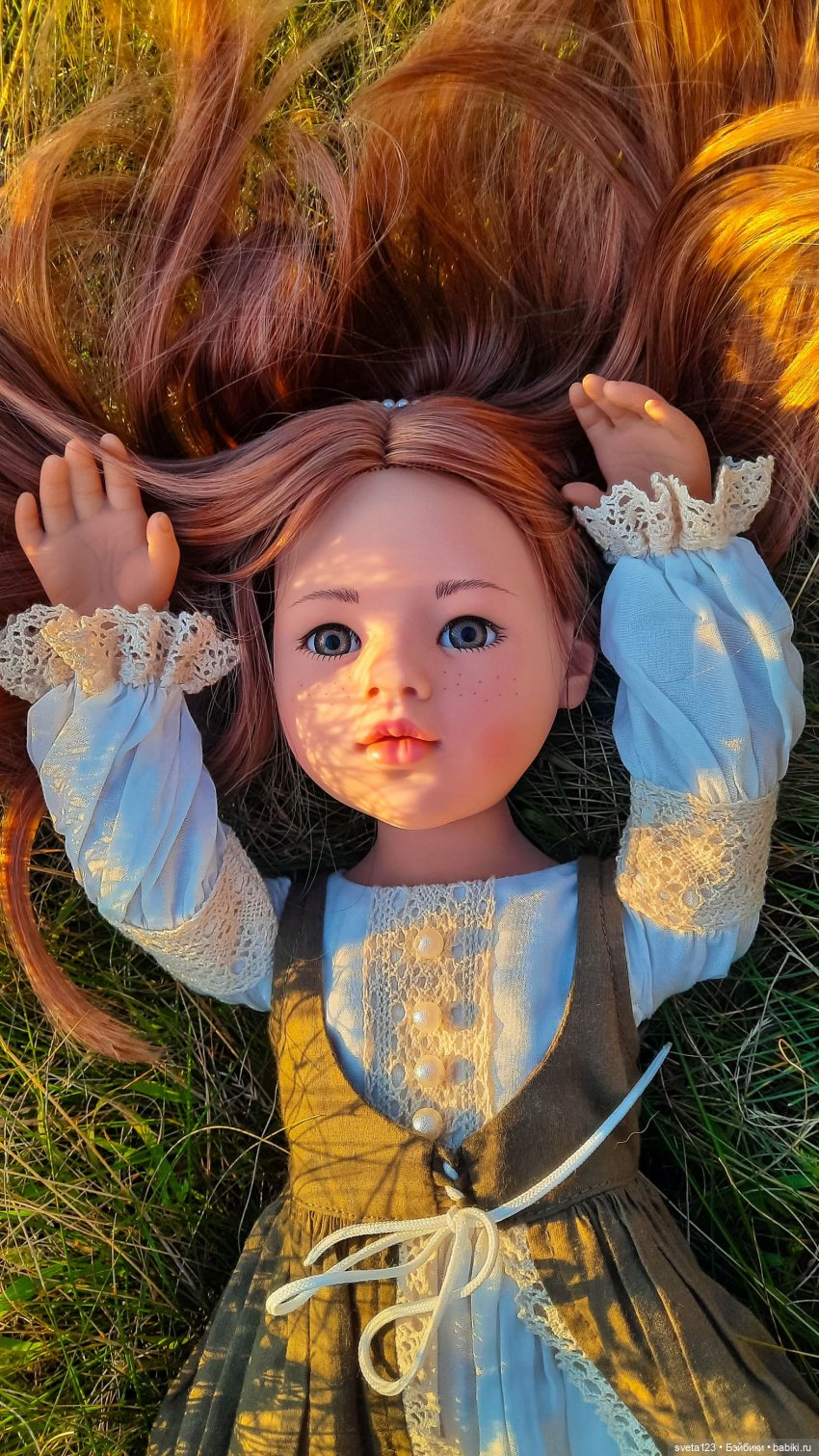 Моя новая девочка 🌺🦋🌺 — Куклы Gotz