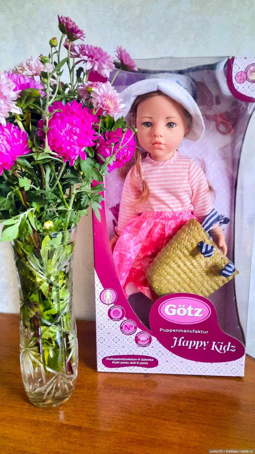 Моя новая девочка 🌺🦋🌺 — Куклы Gotz (фото 3)