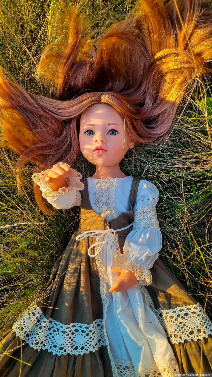 Моя новая девочка 🌺🦋🌺 — Куклы Gotz