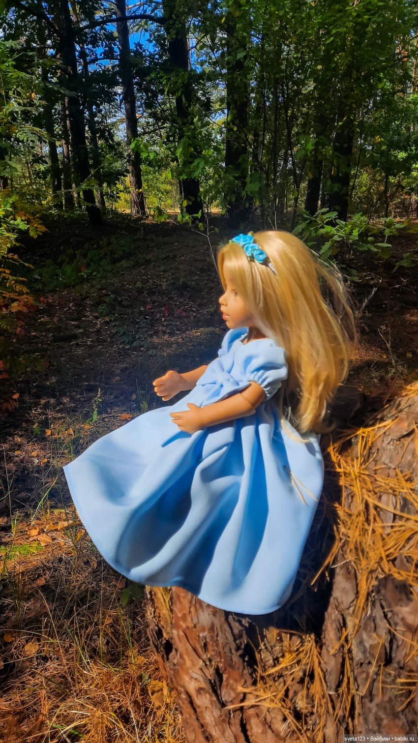 Эльфы в осеннем лесу 🍁🍄🦋 — Куклы Gotz