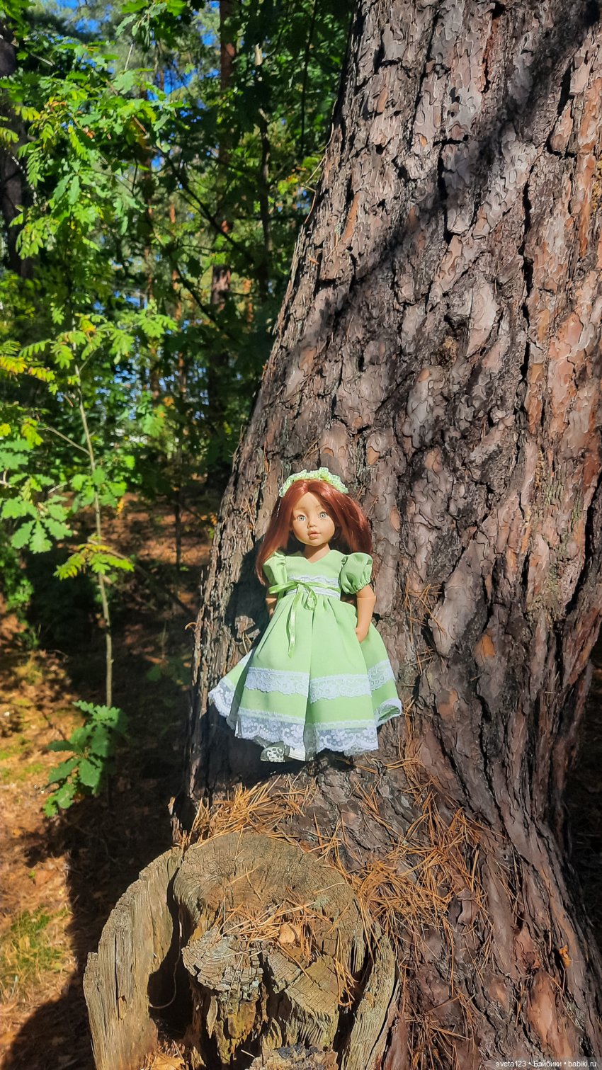Эльфы в осеннем лесу 🍁🍄🦋 — Куклы Gotz