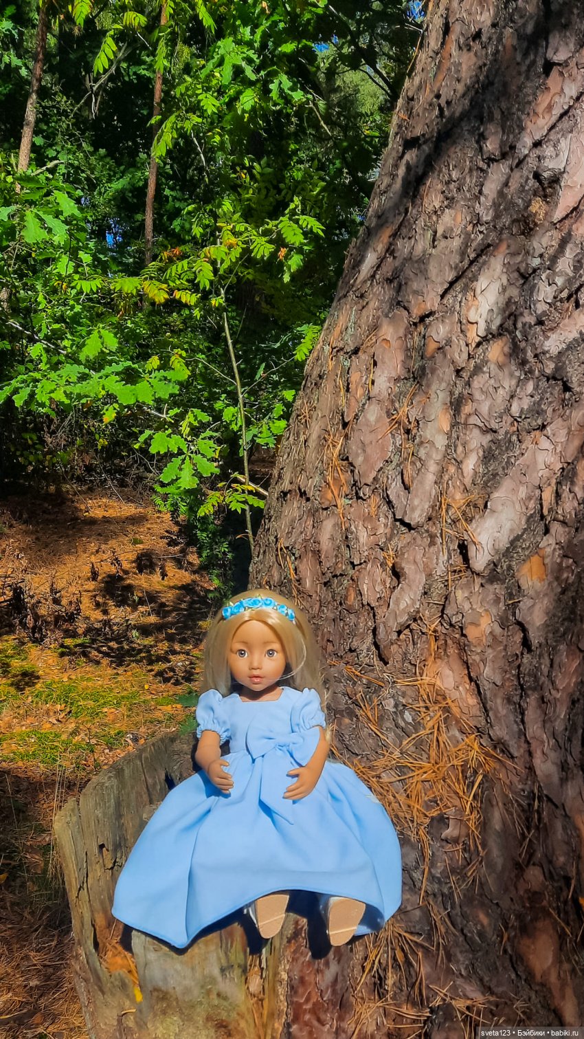 Эльфы в осеннем лесу 🍁🍄🦋 — Куклы Gotz