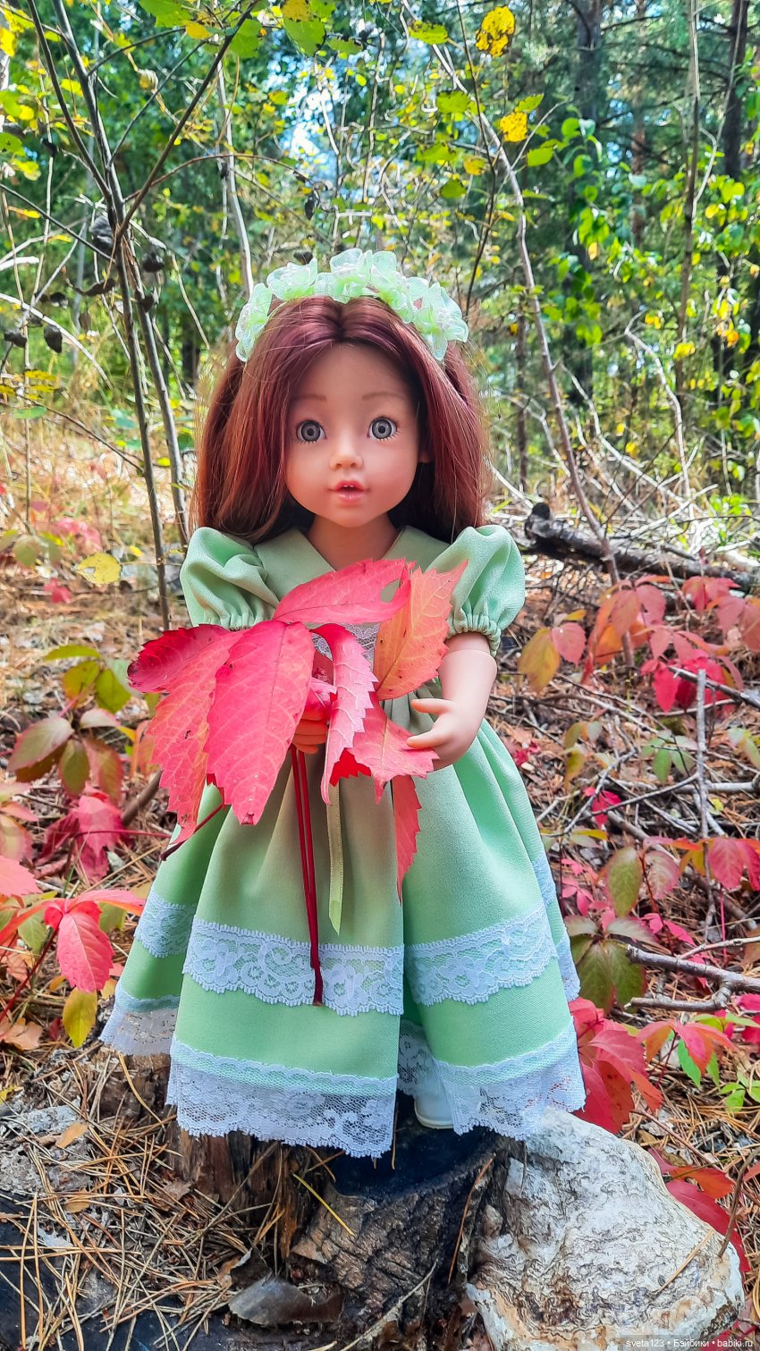 Эльфы в осеннем лесу 🍁🍄🦋 — Куклы Gotz