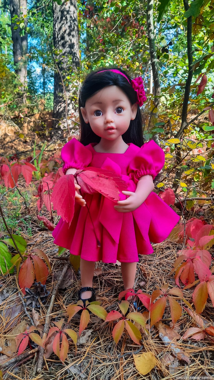 Эльфы в осеннем лесу 🍁🍄🦋 — Куклы Gotz